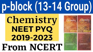 The p block elements class 11 one shot Chemistry neet pyq from ncert [upl. by Johm862]