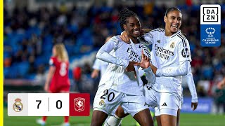 HIGHLIGHTS  Real Madrid CF vs FC Twente  UEFA Womens Champions League 2425 Español [upl. by Letsyrk486]