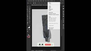 adobe photoshop tips how to stick pictures on tube cosmetic color adobetips adobe photoshop [upl. by Buckler826]