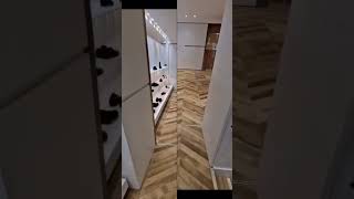 Ponçage et vitrification avec des deux couches✔ parquet flooring [upl. by Dagall]