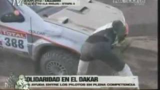 Dakar 2012 solidaridad peruana [upl. by Airrej279]