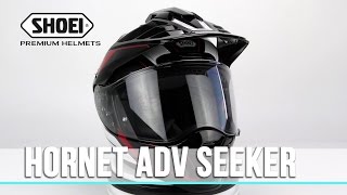 Shoei Hornet ADV Seeker  360° Oram [upl. by Nnave]