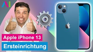 Apple iPhone 13 einrichten [upl. by Tavish]