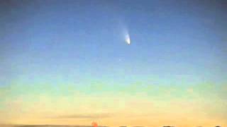 COMETA SU PASO POR MEXICO [upl. by Eolhc]