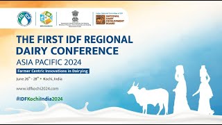 idf regional dairy conference [upl. by Eniamret]