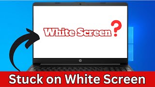 How To Fix White Screen on Windows 1011  LaptopPC [upl. by Jenica]