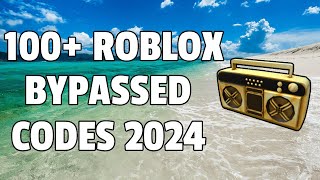 100 Roblox Bypassed CodesIDs April 2024 WORKING ROBLOX ID [upl. by Harmaning18]