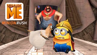 Minion rush Bogatyr vs El Macho Pollo Locos Boss gameplay android ios [upl. by Uttasta]