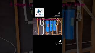 iSpring Whole House Water Filter System Model WGB32BMPRV waterfiltersystem [upl. by Baseler]