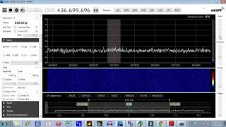 Norbi Norby satellite One frame decode Pass over Costa Rica [upl. by Paugh]