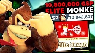 This is what a 10800000 GSP Monke looks like in Elite Smash [upl. by Valenka]