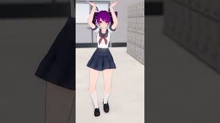 【MMD Yandere Simulator】ILLIT 아일릿 ‘Magnetic’Kokona Harukawa [upl. by Erot]