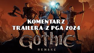 Gothic Remake trailer PGA 2024  komentarz [upl. by Demmy]