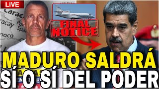 ¡ÚLTIMO 🔴 ERIK PRINCE YA TIENE FONDOS MADURO SALDRÁ SÍ O SÍ DE VENEZUELA [upl. by Norford758]