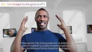 New Sky Homepage UK with Idris Elba [upl. by Notlem]