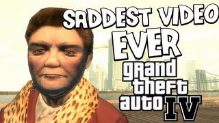 Grannys Last ThoughtsSADDEST VIDEO YOU WILL EVER WATCH GTA IV Machinima [upl. by Akselav]