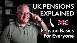 Pensions Explained UK  Pension Basics for everyone [upl. by Allys]