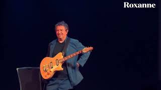 Andy Summers “Roxanne“ The Police song Le Poisson Rouge NYC 61224 [upl. by Yhtorod]