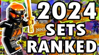 Lego NINJAGO January 2024 Sets RANKED [upl. by Gasparo]