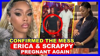 Bambi BREAKS DOWN After News Erica amp Scrappy are Pregnant [upl. by Belter470]