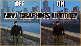 IMPROVED GRAPHICS UPDATE 😍  Grand Theft Auto The Trilogy  The Definitive Edition [upl. by Ilojne]