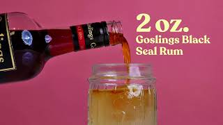 Goslings Rum Authentic Dark n Stormy® [upl. by Ahseinet]