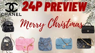 CHANEL 24P PREVIEW Part1  Handbags And Ready To Wear  Launch At The End Of January 2024 [upl. by Oicaroh]