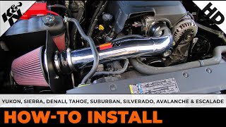 Yukon Sierra Denali Tahoe Suburban Silverado Avalanche amp Escalade 773070KP Air Intake [upl. by Anawit548]