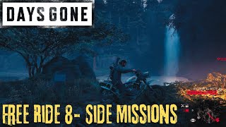 DAYS GONE  Free Ride 8 PS5 HDR4K60FPS [upl. by Skeie]