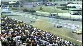 Ukyo Katayama terrible crash at Estoril 1995 [upl. by Ocirderf563]