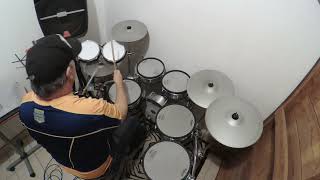 LOCO PESADO DRUM COVER ROLAND TD20X [upl. by Eylk]