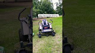 Mowing grass and hauling ass [upl. by Elocal107]