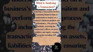 QuickRecap Short Question 28 analyzing accountancy accounts accountancyclass11 transaction [upl. by Jemy]