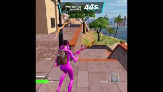 ohhh trickshot fortnite shorts fortniteclips [upl. by Aicelf351]