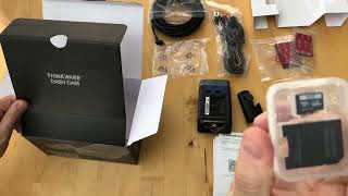 Thinkware u1000 unboxing [upl. by Pierpont]