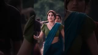 💥New NTR  JANBI KAPUR chuttamalle jnrntr janbikapoor [upl. by Felice]