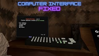 HOW TO FIX COMPUTER INTERFACE IN THE NEW UPDATE [upl. by Iot]