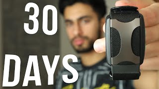 30 Days Of Apollo Neuro TRANSFORMATION Honest Review  1 Wellness Wearable Device For Stress Relief [upl. by Whall]