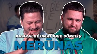 Žmona nuleidžia ant  Pasikalbėjimai prie sūrelių Merūnas Vitulskis  S02E05 [upl. by Tonjes]