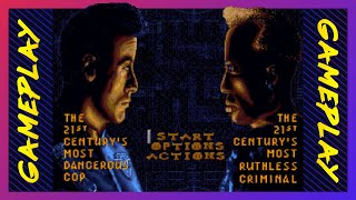 Demolition Man  SNES Gameplay [upl. by Itsyrc]