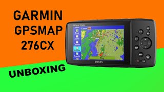 Garmin GPSMAP 276Cx Unboxing HD 0100160701 [upl. by Drofla]