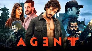 Agent Full Movie In Hindi Dubbed 2023  Akhil Akkineni Murali Sharma  Facts And Review HD [upl. by Ahserkal369]