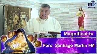 Homilía de hoy  Santísimo Nombre de Jesús  0312024  Pbro Santiago Martín FM [upl. by Ecnadnac204]