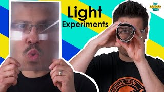 Explore the properties of Light  Ep 203 DIY Science Time DIYST2 [upl. by Niatirb763]