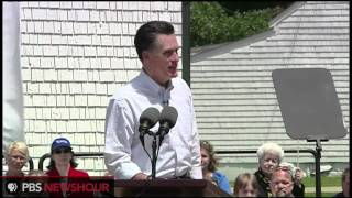 Romney Launches 2012 Presidential Campaign [upl. by Tibbetts]