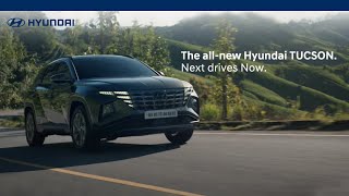 The allnew Hyundai TUCSON  Next drives Now  Official TVC [upl. by Zorah]