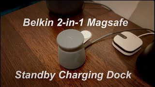 Belkin 2in1 Wireless Standby Charging Dock Long Term Review [upl. by Stent]