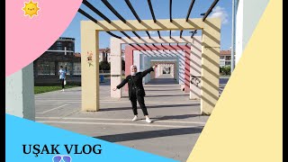 UŞAK VLOG  ATAPARK [upl. by Michelina]