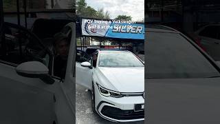 POV buying the Volkswagen Golf 8 at the age of 25 golf8r ​volkswagen dreamcar fyp [upl. by Esinal]