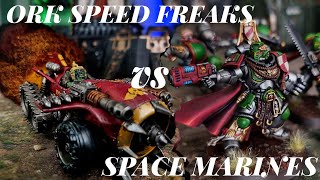 Orks Vs Space Marines New Pariah Nexus Mission Deck Warhammer 40k Battle Report [upl. by Decato415]